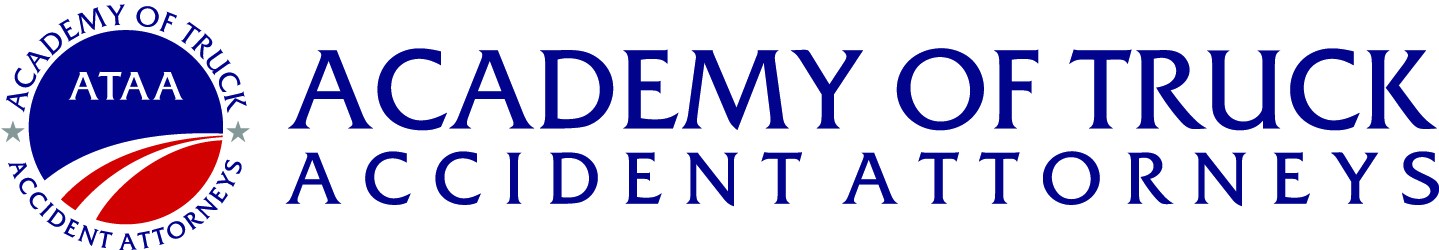academy of truck accident attorneys logo