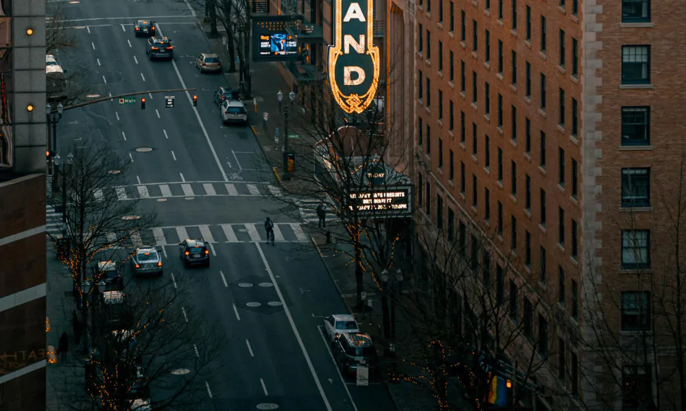 Portland, OR street view.