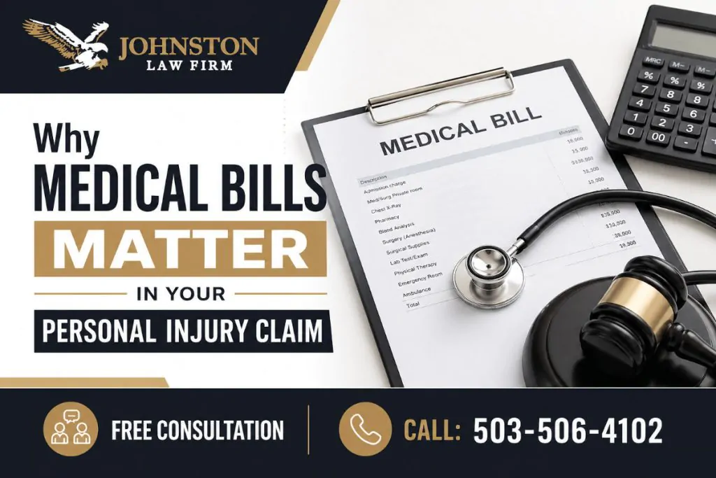 Why Medical Bills Matter for Your Personal Injury Claim
